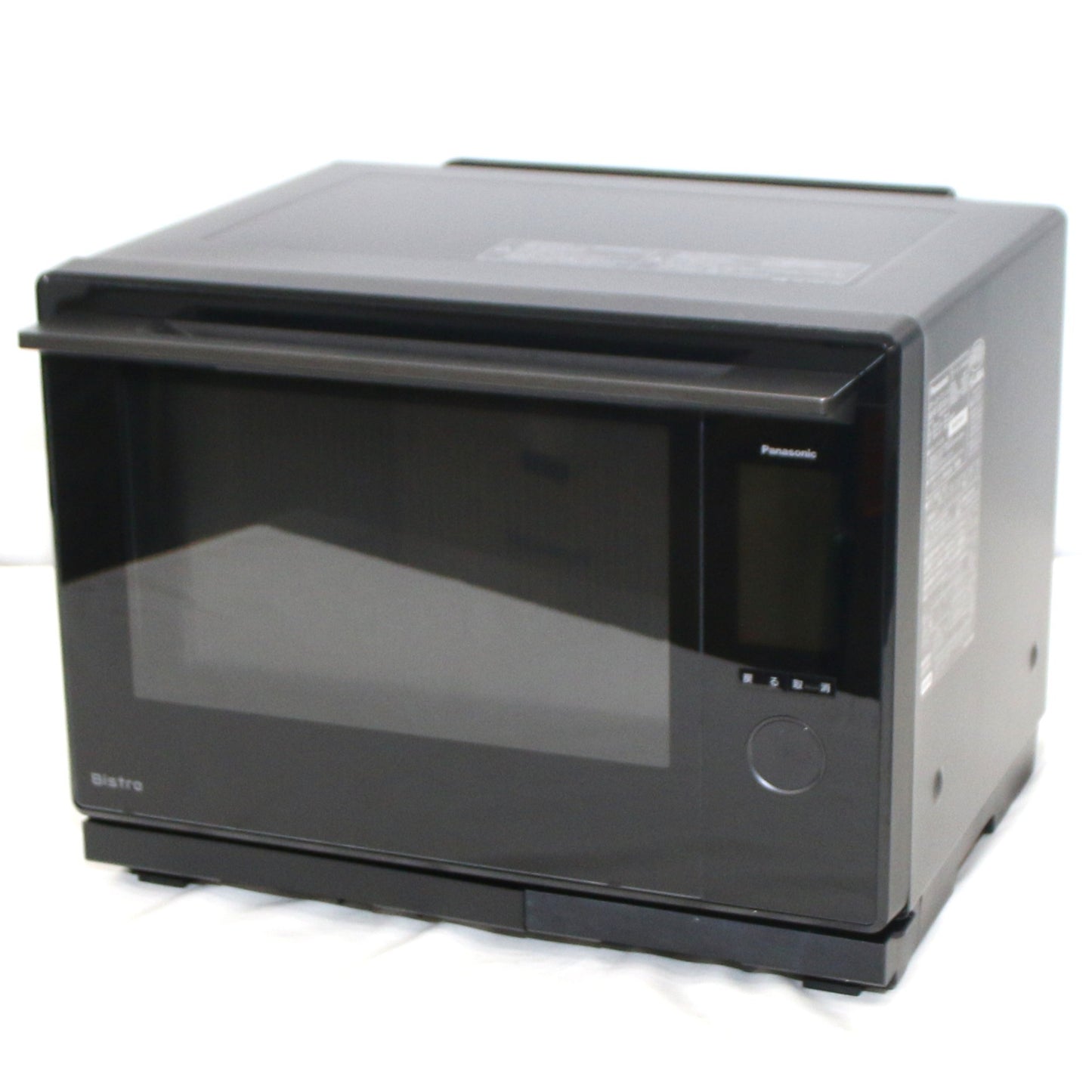 [中古(B)] [30L]パナソニック ビストロ NE-UBS10D スチームオーブンレンジ　ne-ubs10d-k ブラック [良い]