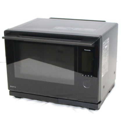 [中古(B)] [30L]パナソニック ビストロ NE-UBS10D スチームオーブンレンジ　ne-ubs10d-k ブラック [良い]