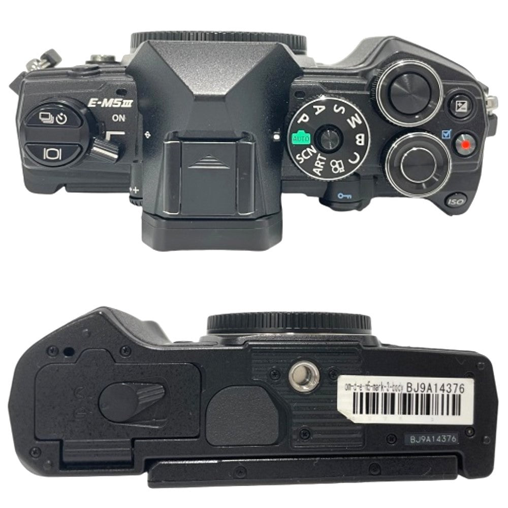 [中古(B)] OLYMPUS OM-D E-M5 Mark III ボディ ミラーレス一眼 [良い]