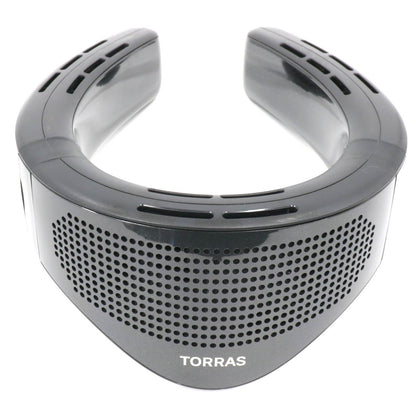 [中古(B)] TORRAS COOLiFY Cyber 2025 ウェアラブルエアコン coolfy-cyber-2025-bk ブラック [良い]