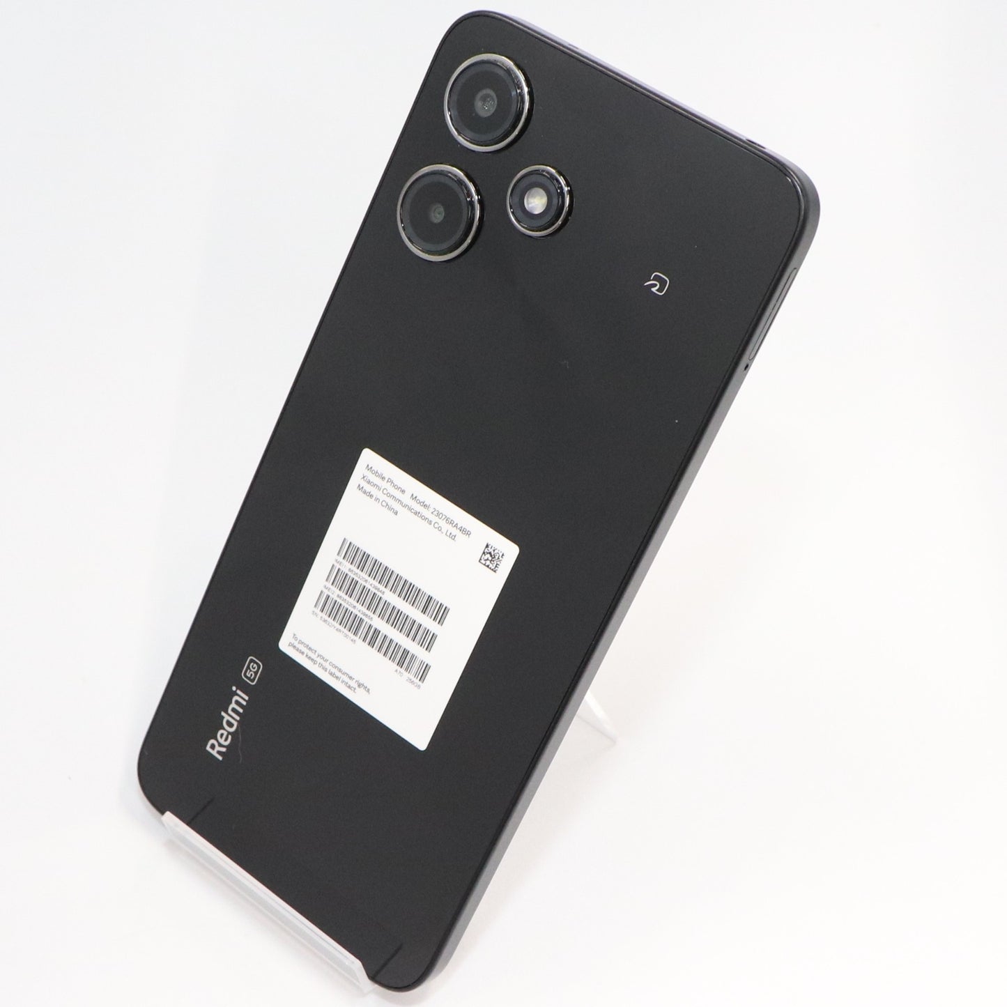 Xiaomi(シャオミ)Redmi 12 5G SIMフリー  redmi-12-mb  ミッドナイトブラック 整備済みアウトレット品 [中古(A)]