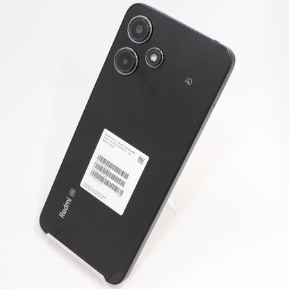 Xiaomi(シャオミ)Redmi 12 5G SIMフリー  redmi-12-mb  ミッドナイトブラック 整備済みアウトレット品 [中古(A)]