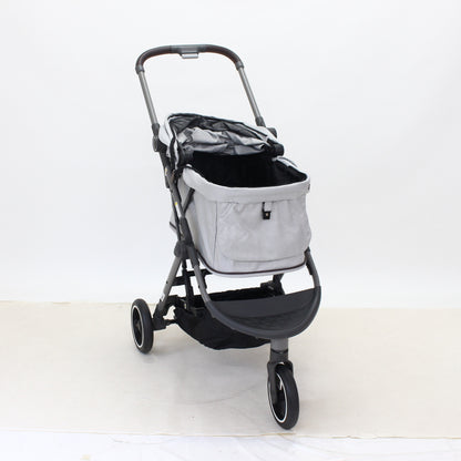 [中古(B)] コンビ ペット用カート ルルテイル combi-lulutai-gl-rto  グレー [良い]