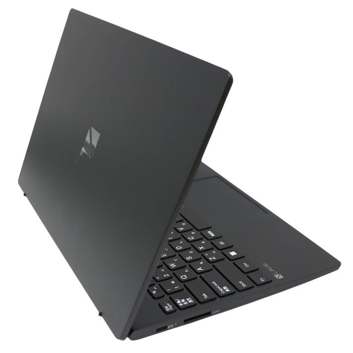 【Office非搭載】NEC(エヌイーシー) LAVIE Direct N13 ノートパソコン PC-GN20A82AY  pc-gn20a82ay-b  ブラック 整備済みアウトレット品 [中古(A)]