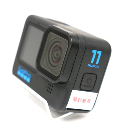 GoPro HERO11 Black hero11-black アクションカメラ アクセサリーセット hero11-black   整備済みアウトレット品 [中古(C)]