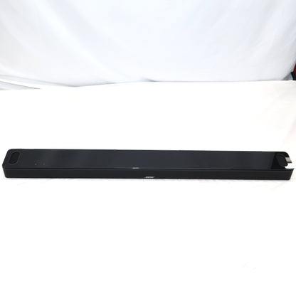 ボーズ(BOSE) Smart Ultra Soundbar スピーカー smart-ultra-soundbar-b  ブラック 整備済みアウトレット品 [良い(B)]