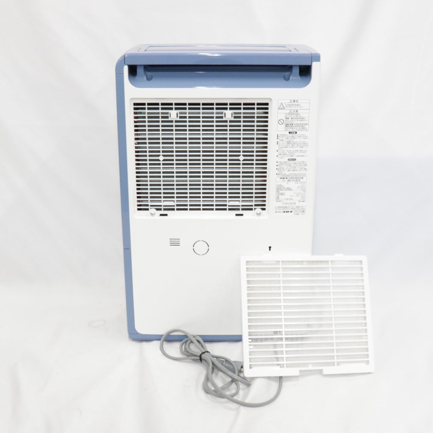 [中古(B)] コロナ コンプレッサー式 衣類乾燥除湿機 除湿量18L グレイッシュブルー BD-H1823 AG(木造23～鉄筋45畳) bd-h1823-ag グレイッシュブルー [良い]