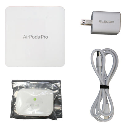 [中古(A)] Apple AirPods Pro 第2世代 MTJV3J/A（USB-C）ワイヤレスイヤホン [非常に良い]