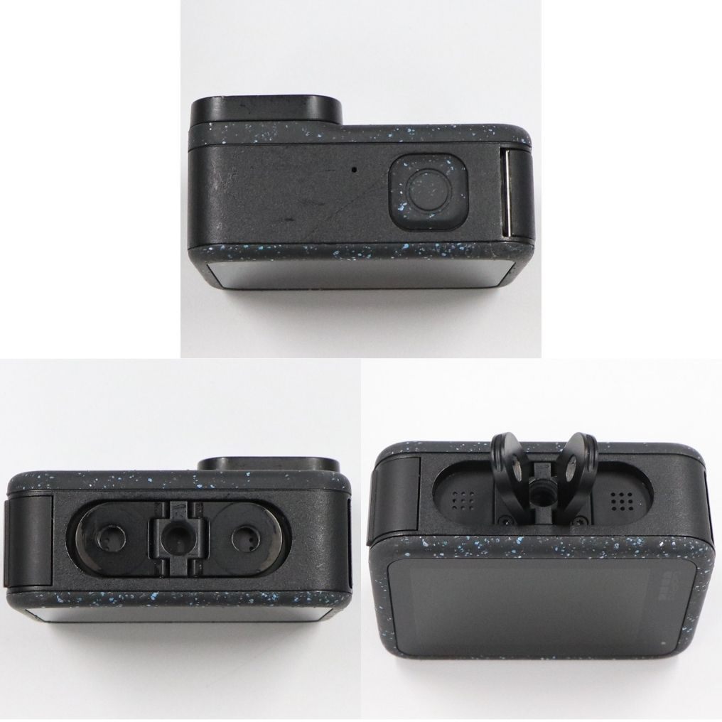 GoPro HERO12 Black(防水ハウジング付き)　hero12-black   整備済みアウトレット品 [中古(C)]
