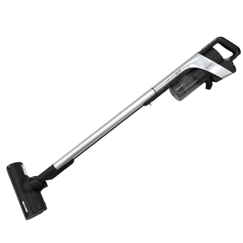 [中古(B)] シャープ RACTIVE Air EC-AR8 サイクロン式コードレススティッククリーナー掃除機  ec-ar8-bk ブラック [良い]