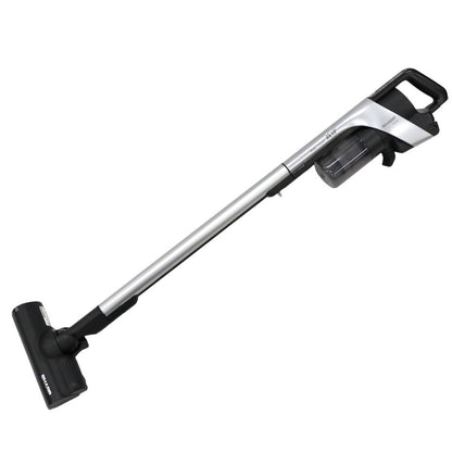 [中古(B)] シャープ RACTIVE Air EC-AR8 サイクロン式コードレススティッククリーナー掃除機  ec-ar8-bk ブラック [良い]