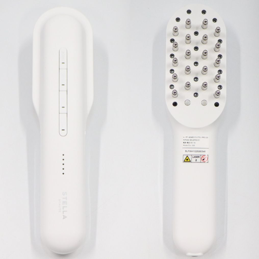 [中古(C)] STELLA BEAUTE(ステラ ボーテ) レーザー&EMSリフトブラシ PRO 2.0 サントリーニホワイト sb-lep02-w 　[可]