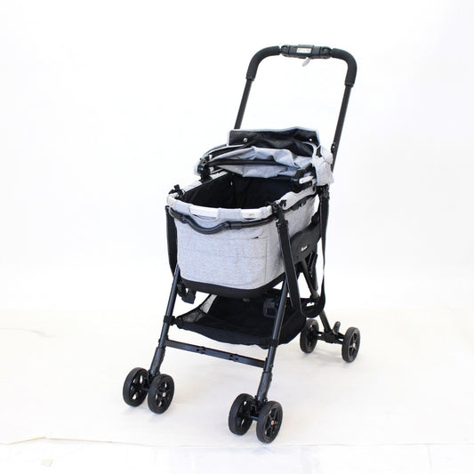 [中古(A)] コンビ ペット用カート ミリミリ EG ライトグレー lg [非常に良い]