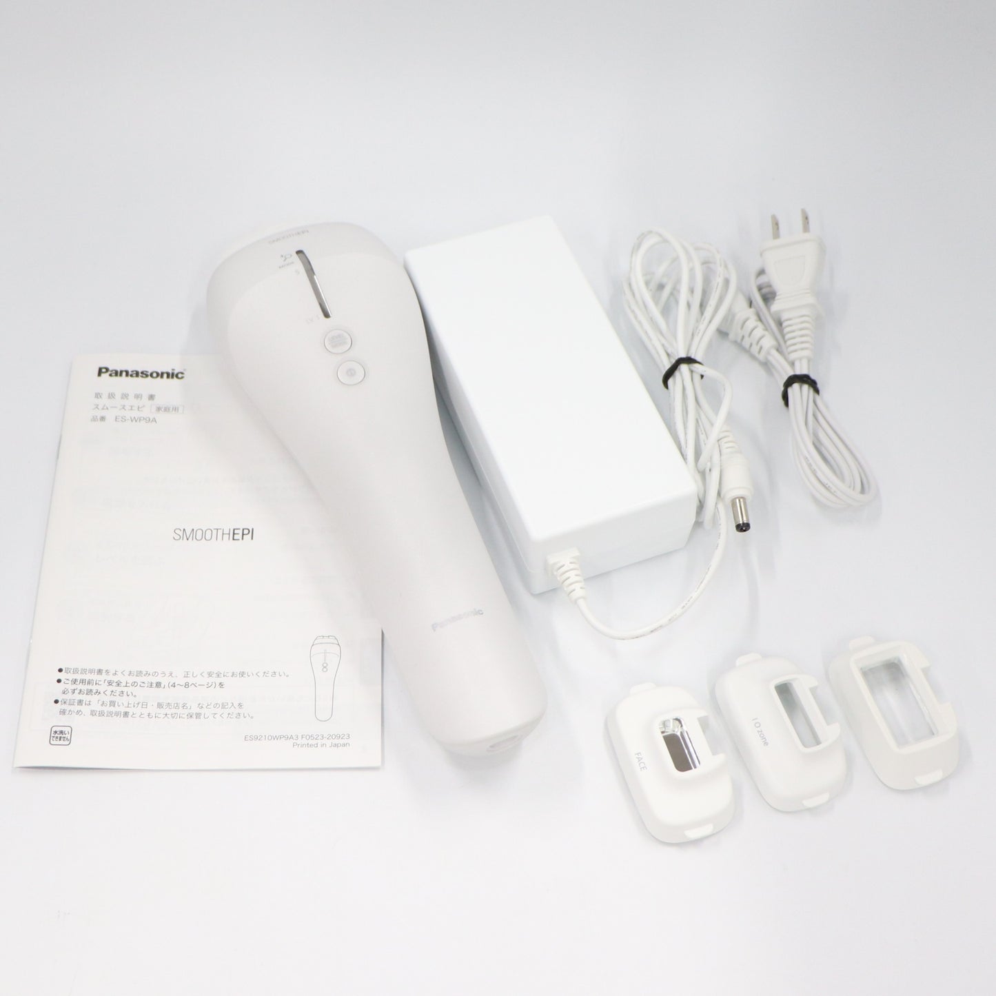 [中古(A)] パナソニック 光美容器 光エステ＜ボディ＆フェイス用＞スムースエピ ES-WP9A es-wp9a [非常に良い]