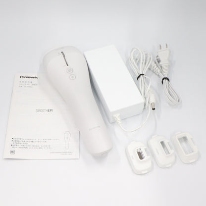 [中古(A)] パナソニック 光美容器 光エステ＜ボディ＆フェイス用＞スムースエピ ES-WP9A es-wp9a [非常に良い]