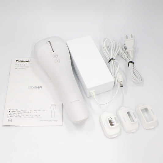 [中古(A)] パナソニック 光美容器 光エステ＜ボディ＆フェイス用＞スムースエピ ES-WP9A es-wp9a [非常に良い]