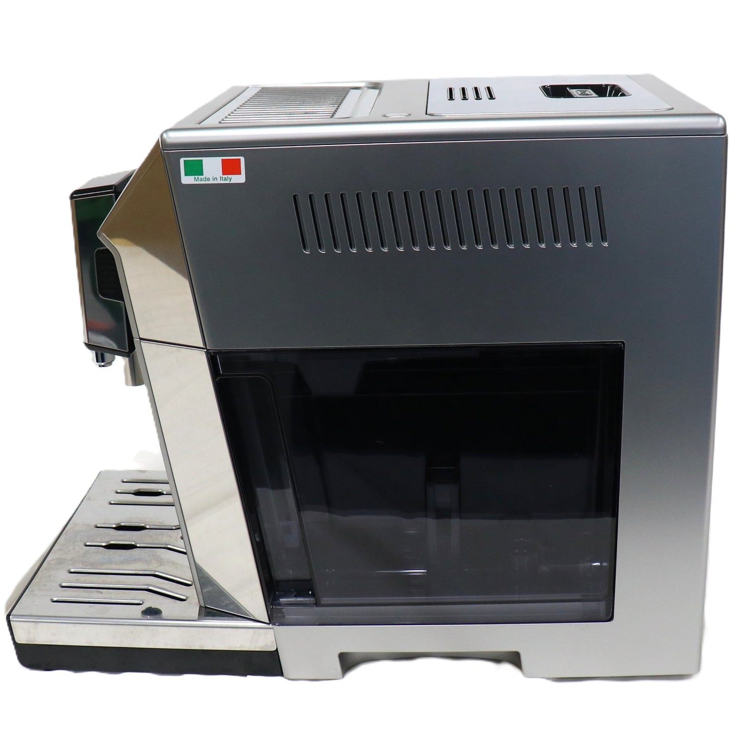 デロンギ プリマドンナ クラス 全自動コーヒーマシン ECAM55085MS ecam55085ms   整備済みアウトレット品 [中古(C)]