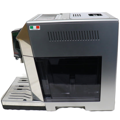 デロンギ プリマドンナ クラス 全自動コーヒーマシン ECAM55085MS ecam55085ms   整備済みアウトレット品 [中古(C)]
