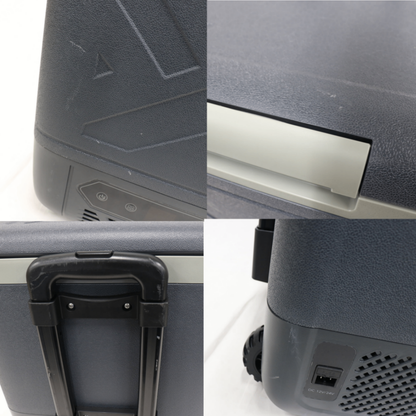 [18L]サンコー キャスター付き ポータブル冷蔵・冷凍庫　cafl25hgy18l   整備済みアウトレット品 [中古(C)]