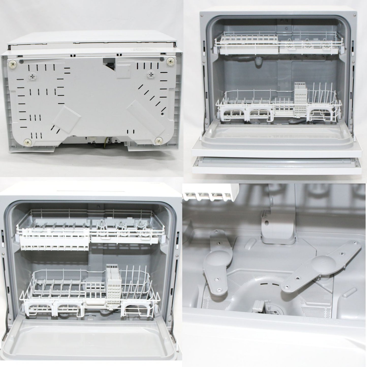 [ジャンク] [～食器40点]パナソニック 食器洗い乾燥機 NP-TA5 分岐水栓対応 5人分　np-ta5 [難あり(D)]