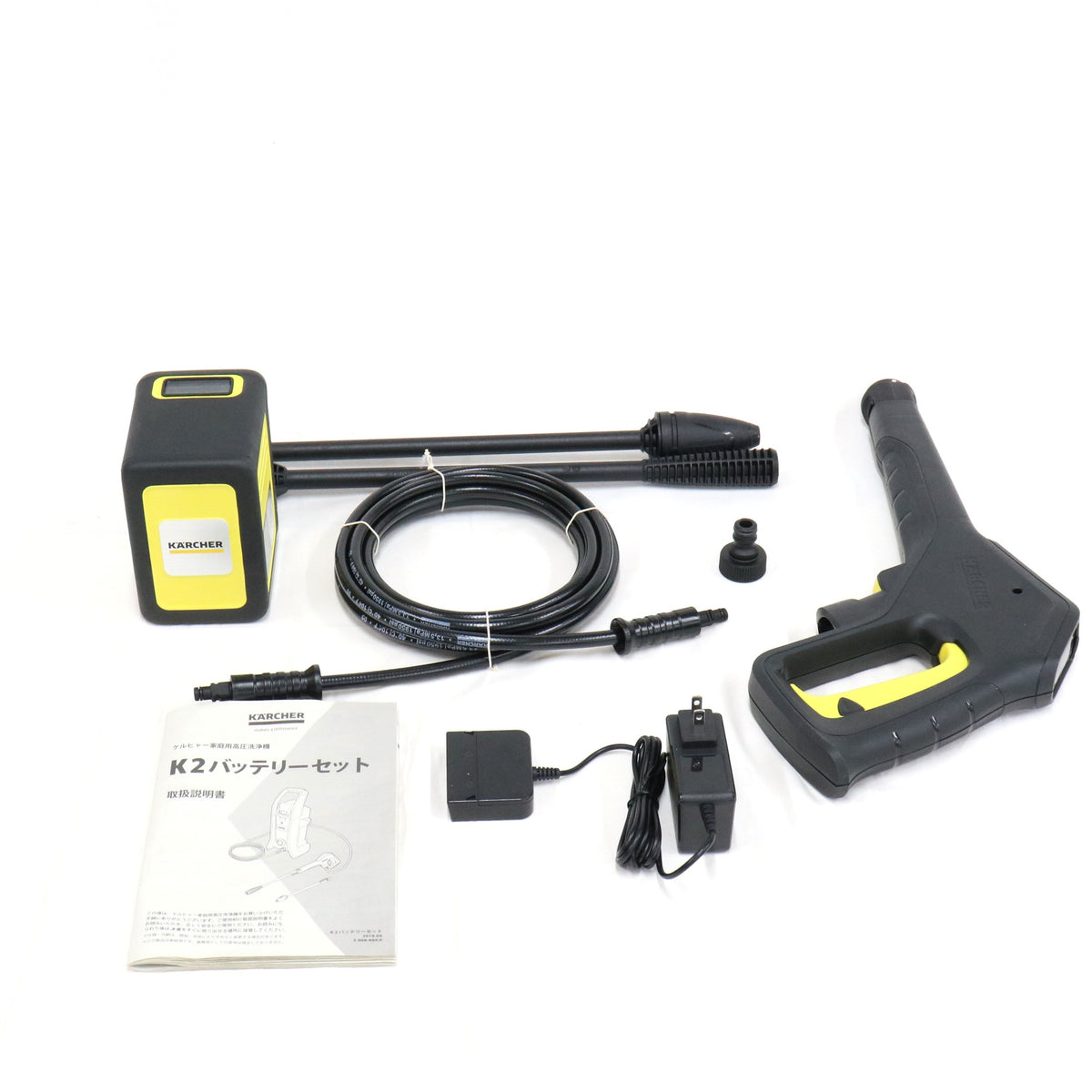 ケルヒャー K2 バッテリーセット　k2-battery-set   整備済みアウトレット品 [中古(C)]