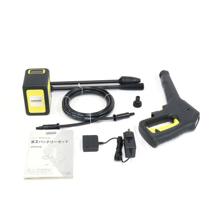 ケルヒャー K2 バッテリーセット　k2-battery-set   整備済みアウトレット品 [中古(C)]