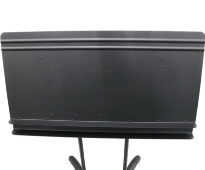 [中古(B)] マンハセット M54 Regal Conductor's Stand リーガル・コンダクターズ 譜面台　manhasset-m54 ブラック [良い]