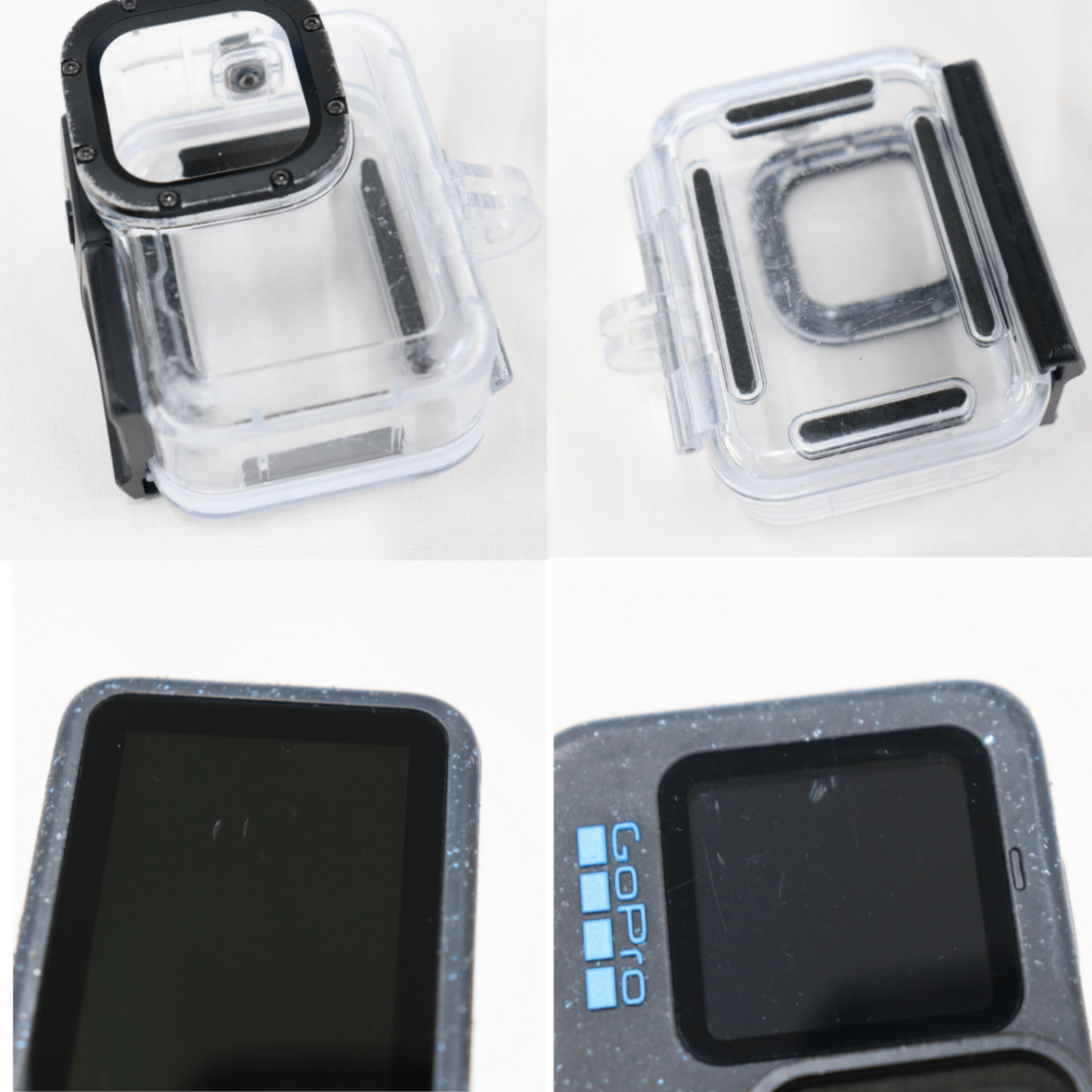 GoPro HERO12 Black アクションカメラ アクセサリーセット hero12-black   整備済みアウトレット品 [中古(C)]