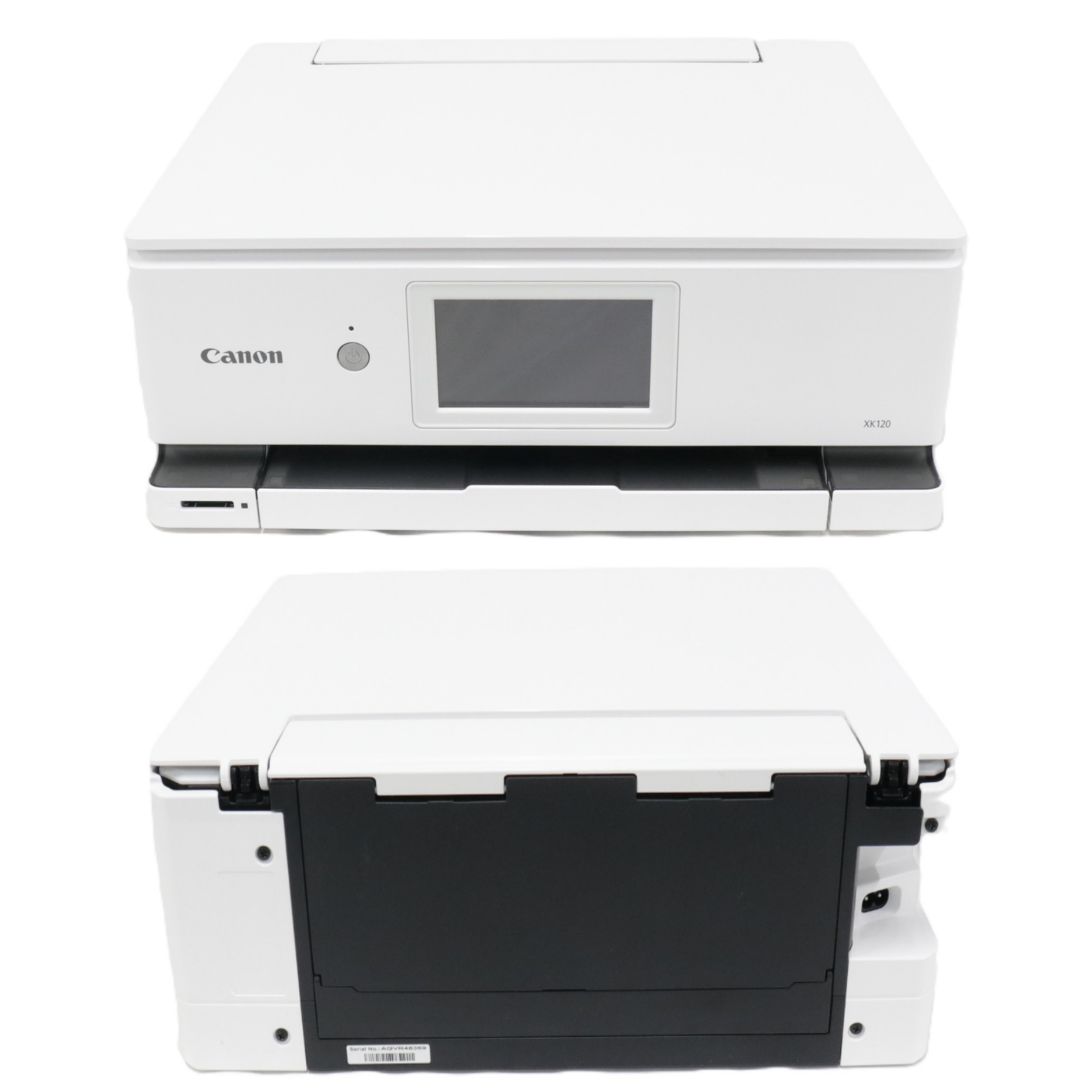 [中古(B)] キヤノン PIXUS XK120 A4カラーインクジェットプリンター複合機 xk120 ホワイト [良い]