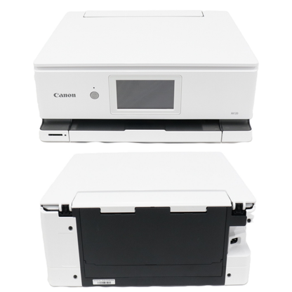 [中古(B)] キヤノン PIXUS XK120 A4カラーインクジェットプリンター複合機 xk120 ホワイト [良い]