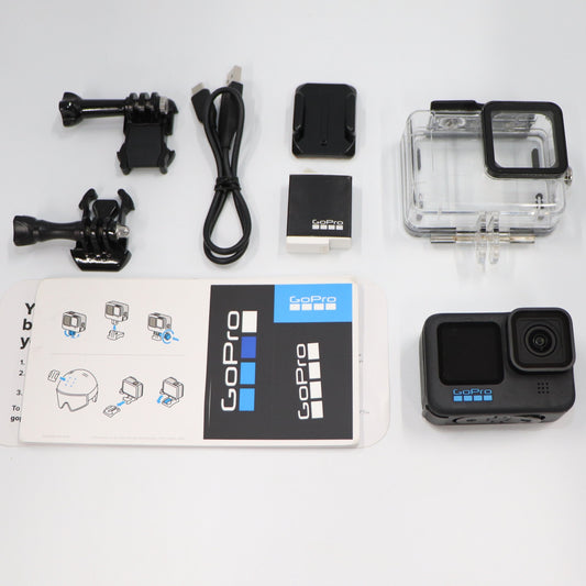 [中古(C)]  GoPro HERO11 Black(防水ハウジング付き) hero11-black　[可]