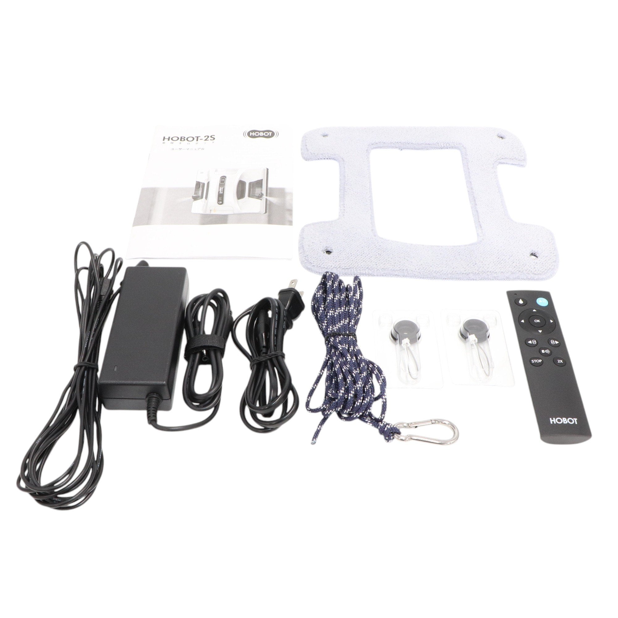 中古(B)] ホボット 窓掃除ロボット HOBOT-2S [良い] – Rentio Outlet