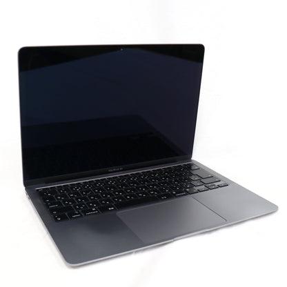 【Office非搭載】Apple ノートPC MacBook Air 13.3インチ 2020年モデル JIS配列 (メモリ8GB SSD 256GB ) mgn63j-a  スペースグレイ 整備済みアウトレット品 [中古(C)]