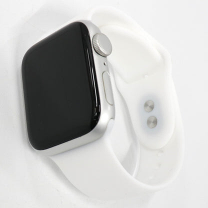 Apple Watch SE(第2世代) GPS 40mm（GPSモデル）a2722-ss  シルバー 整備済みアウトレット品 [中古(C)]