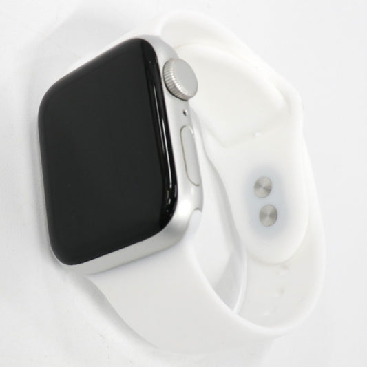 Apple Watch SE(第2世代) GPS 40mm（GPSモデル）a2722-ss  シルバー 整備済みアウトレット品 [中古(C)]