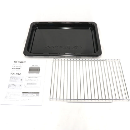 [中古(B)] [30L]シャープ ウォーターオーブン ヘルシオ AX-N1C オーブンレンジ ax-n1c-b マットブラック [良い]