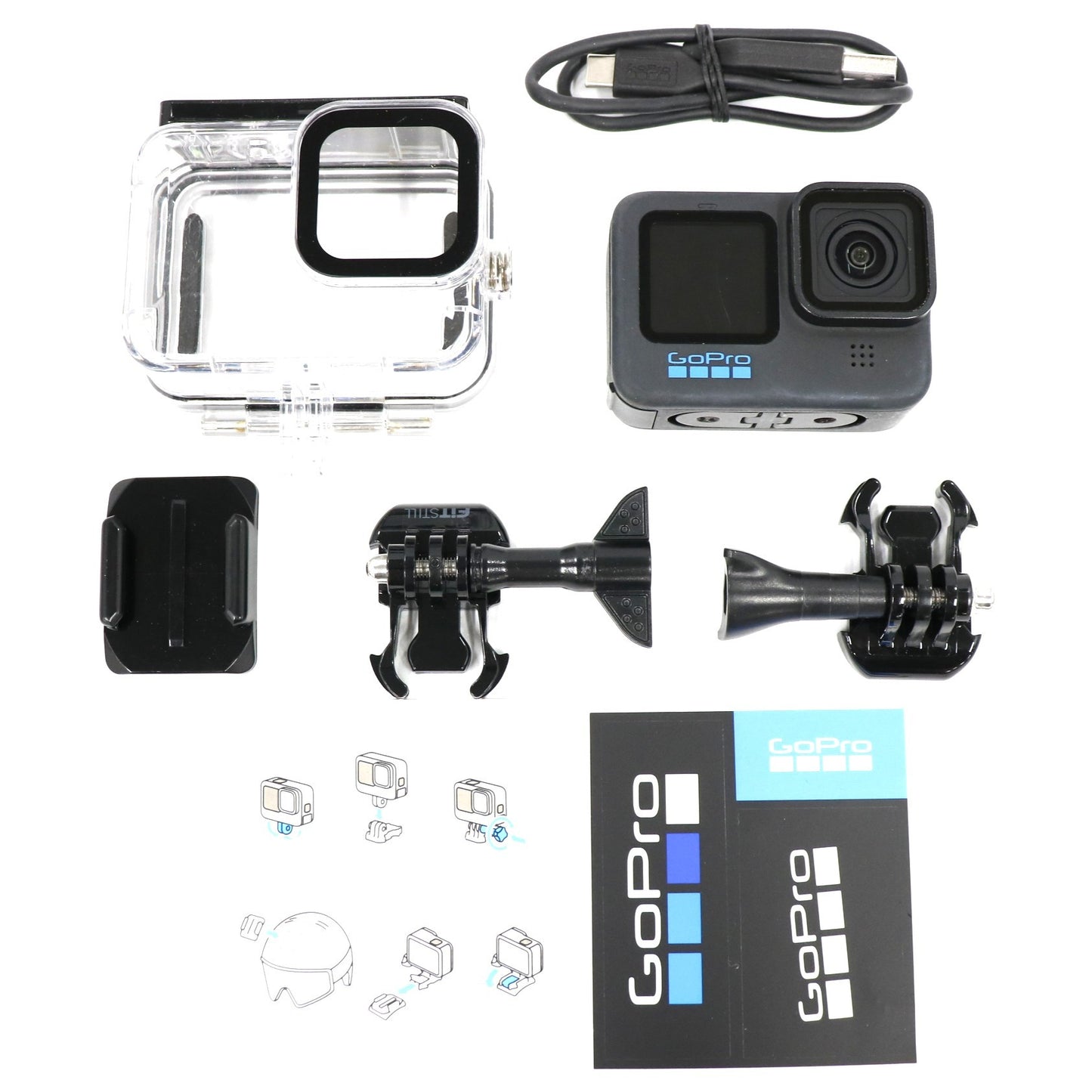 [中古(C)] GoPro HERO11 Black(防水ハウジング付き) hero11-black[可]