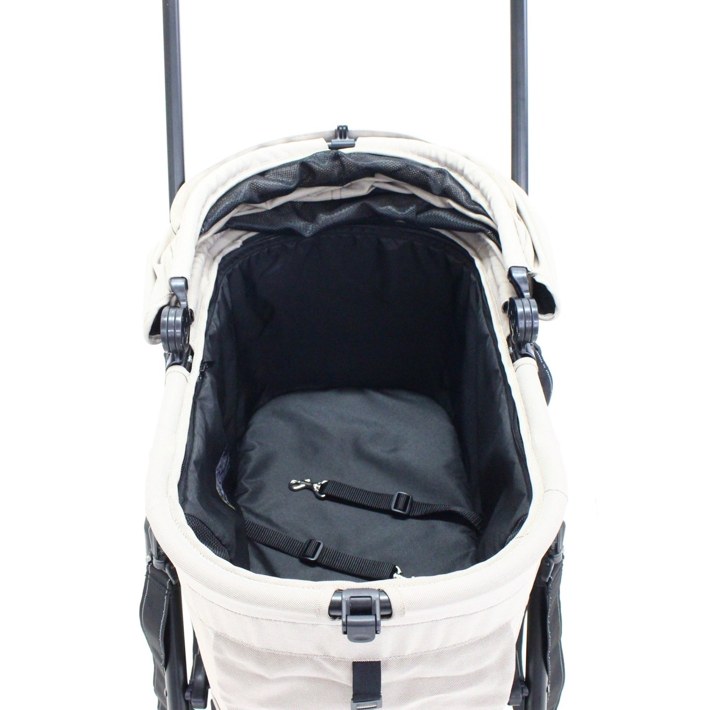 コンビ ペット用カート ミリミリキャリ―　combi-milimilicarry-beige  ウォーターエッジベージュ 整備済みアウトレット品 [中古(C)]
