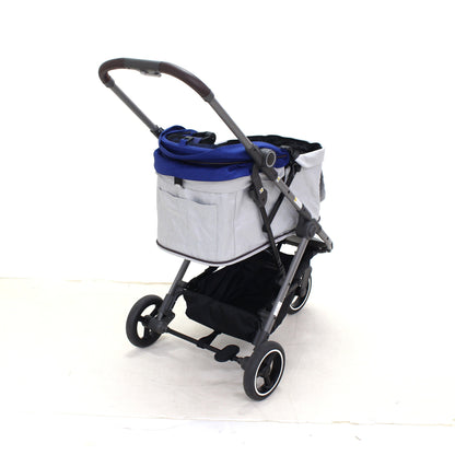 [中古(C)] コンビ ペット用カート ルルテイル　combi-lulutai-bl-rto ブルー[可]