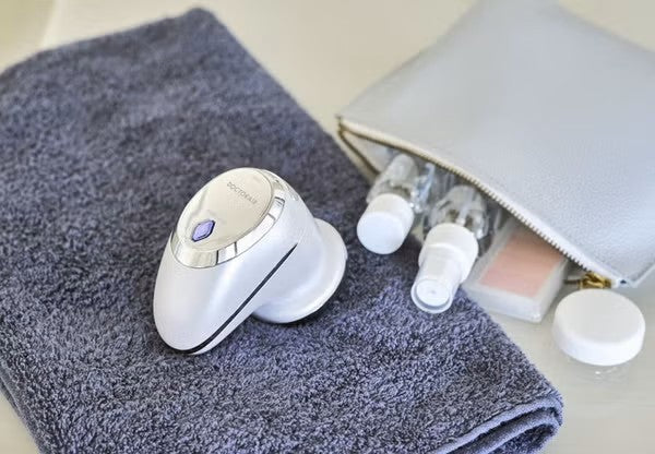 ドクターエア リフトライザー 美顔器 bbi-01-bk ルーセントブラック  【90％分返金保証付】新品