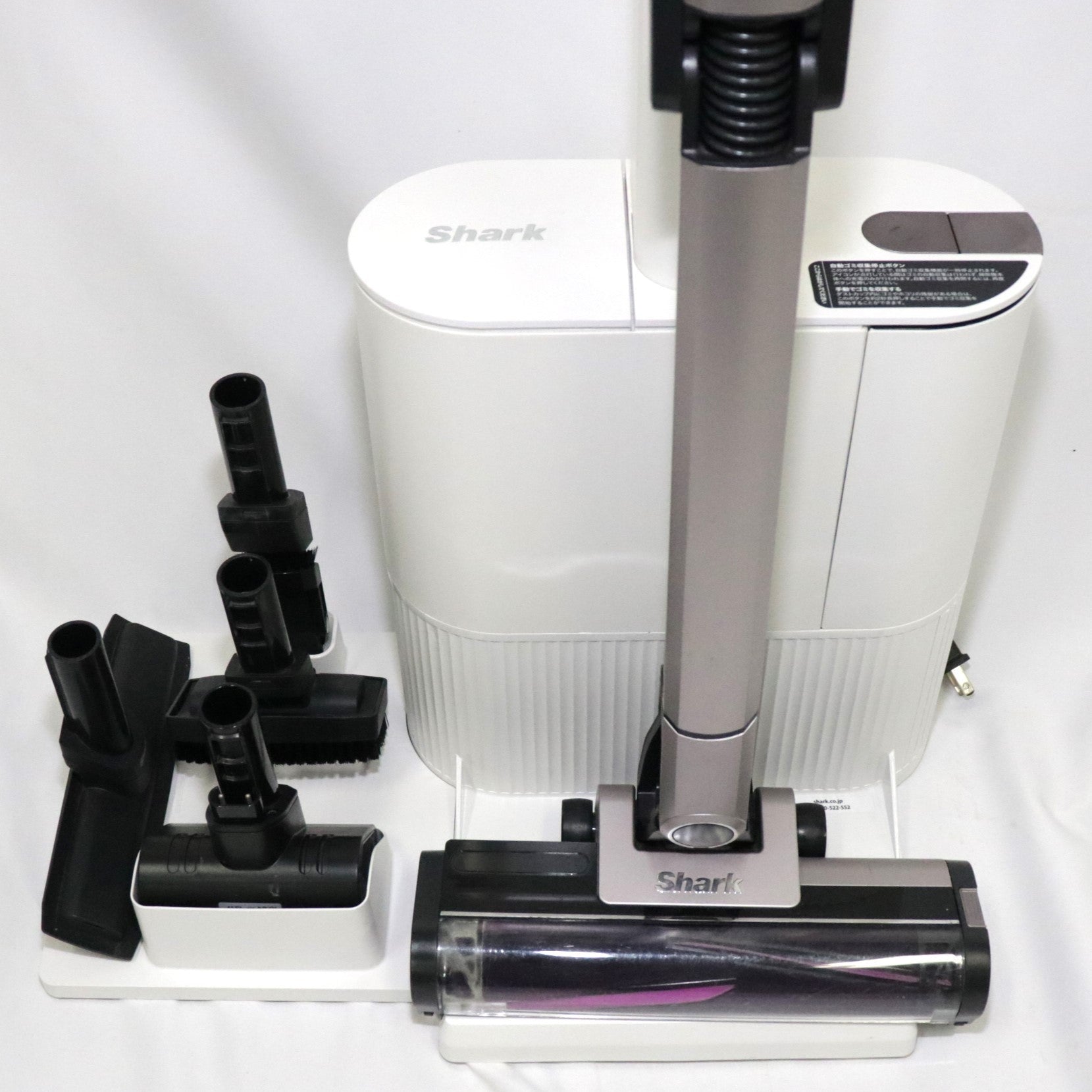 【中古】Shark EVOPOWER SYSTEM iQ+ CS851JMVAE 中古(B)] Shark EVOPOWER SYSTEM iQ+ CS851JMVAE スティック