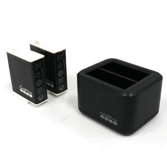 [中古(B)] GoPro HERO 10/11/12対応 デュアルバッテリーチャージャー(Enduroリチャージャブルバッテリー2個付き) hero11-charger  [良い]