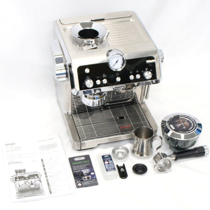 [中古(B)] デロンギ ラ・スペシャリスタ・プレスティージオ EC9355J-M グラインダー付き エスプレッソ・カプチーノメーカー　ec9355j-m  [良い]