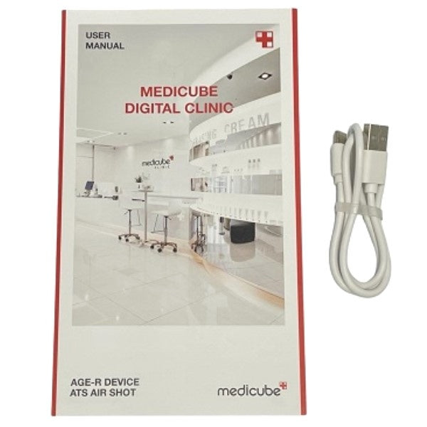 [中古] MEDICUBE メディキューブ ダーマペン美顔器 ダーマエアショット [良い(B)]