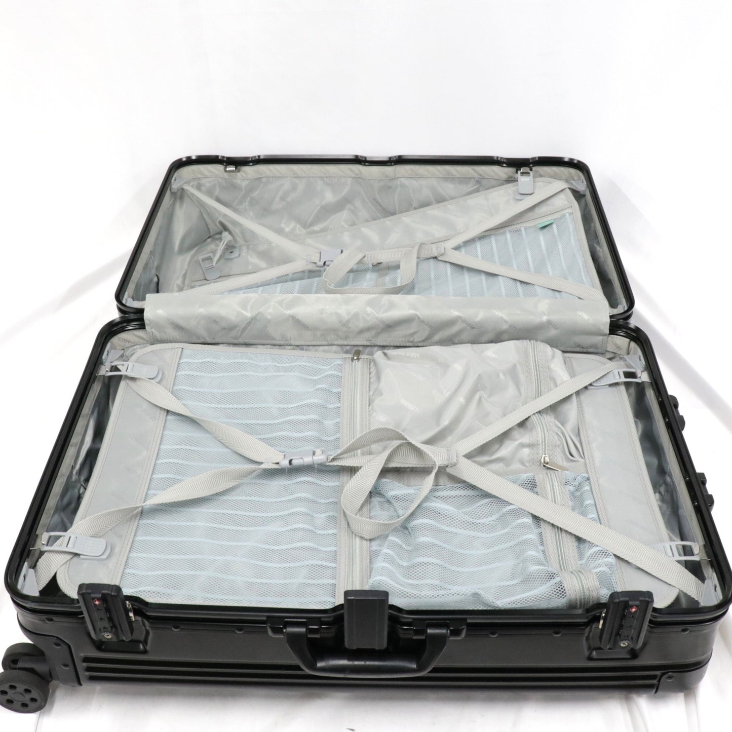 [中古(C)] [5-8泊向けサイズ]LEGEND WALKER 1510 88L アルミ製ハードスーツケース 1510-70-bk　[可]
