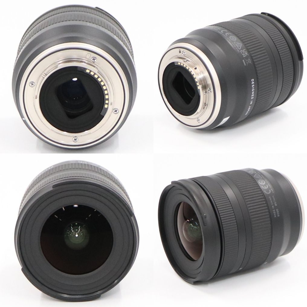 [中古(A)] タムロン 11-20mm F/2.8 Di III-A RXD(Model B060) 広角ズームレンズ (FUJIFILM Xマウント用) tamron-1120-f28-x [非常に良い]