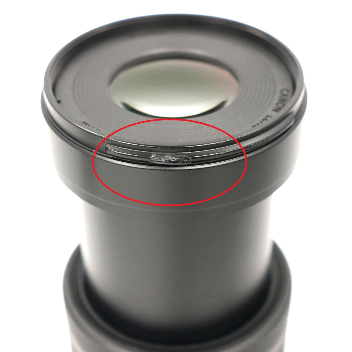 CANON RF-S55-210mm F5-7.1 IS STM 望遠ズームレンズ rf-s55-210isstm-b  ブラック 整備済みアウトレット品 [中古(C)]