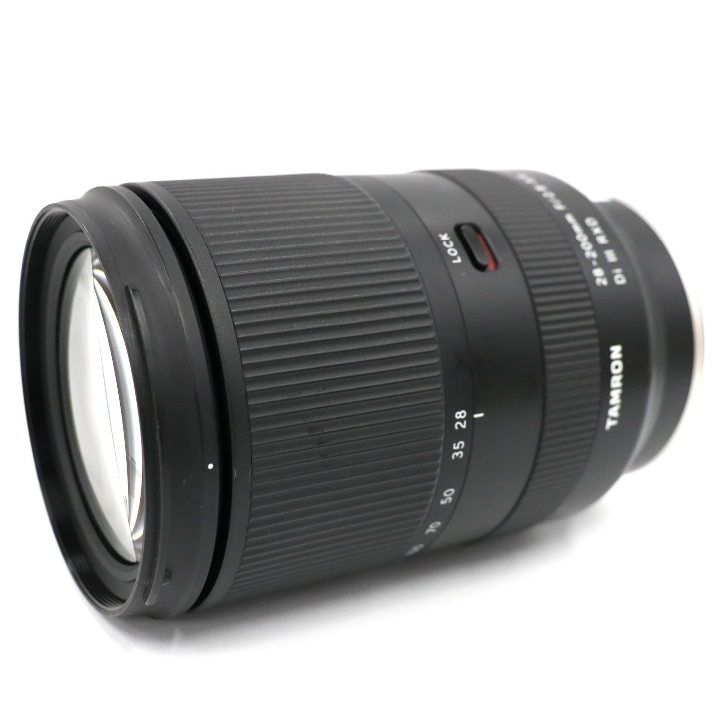 [中古(B)] タムロン 28-200mm F/2.8-5.6 Di III RXD Model A071 高倍率ズームレンズ(SONY Eマウント用)  tamron-28200-a071 [良い]