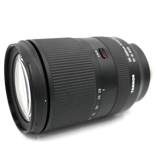 [中古(B)] タムロン 28-200mm F/2.8-5.6 Di III RXD Model A071 高倍率ズームレンズ(SONY Eマウント用)  tamron-28200-a071 [良い]