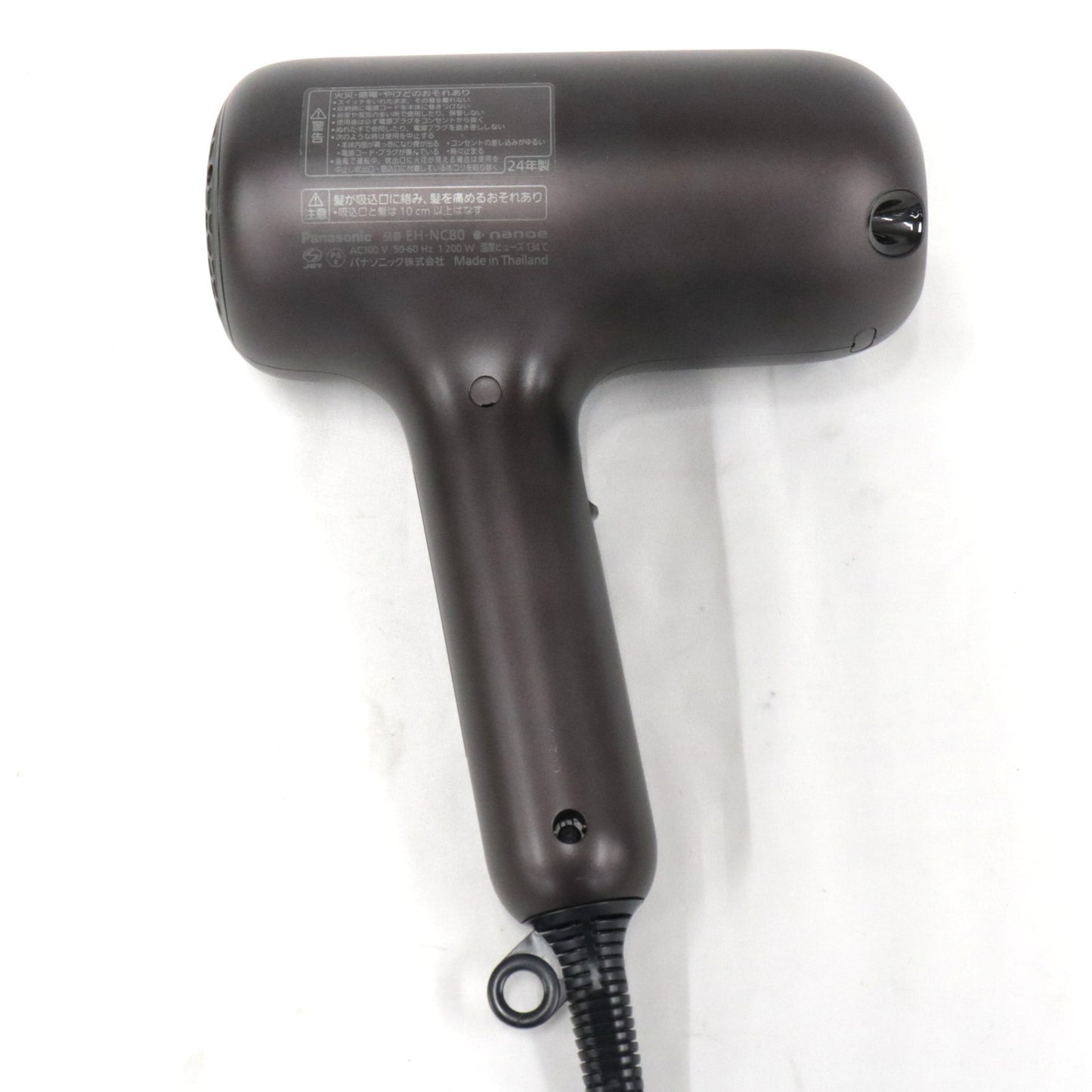 [中古(B)] パナソニック ヘアードライヤー ナノケア アルティメイト EH-NC80　eh-nc80-t オーセンティックブラウン [良い]